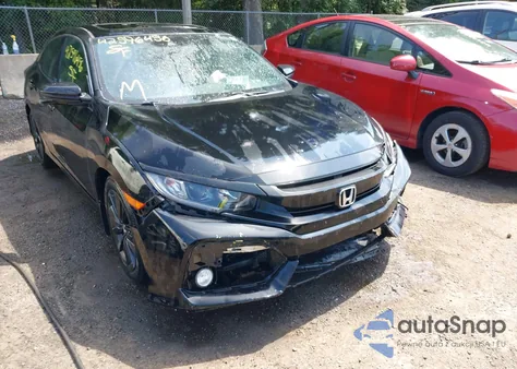 2020 Honda Civic Ex из США, поврежденный, VIN SHHFK7H64LU419219